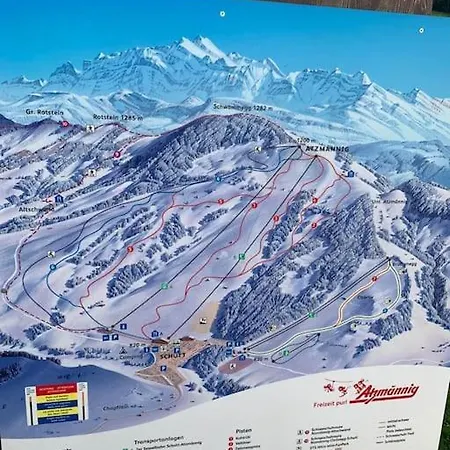 Charming Alps Perfect For Walk/cycle/ski Apartment Eschenbach