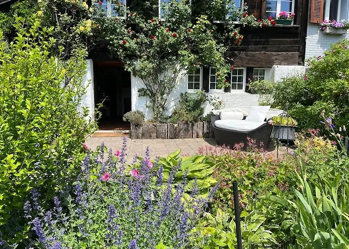 Apartamento Charming Alps Perfect For Walk/cycle/ski Eschenbach