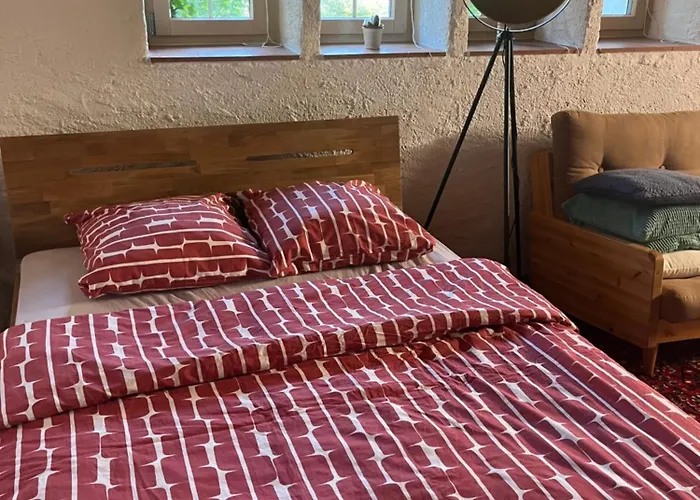 Apartamento Charming Alps Perfect For Walk/cycle/ski Eschenbach